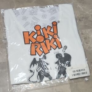 Kiki Riki White Tank Top for Women